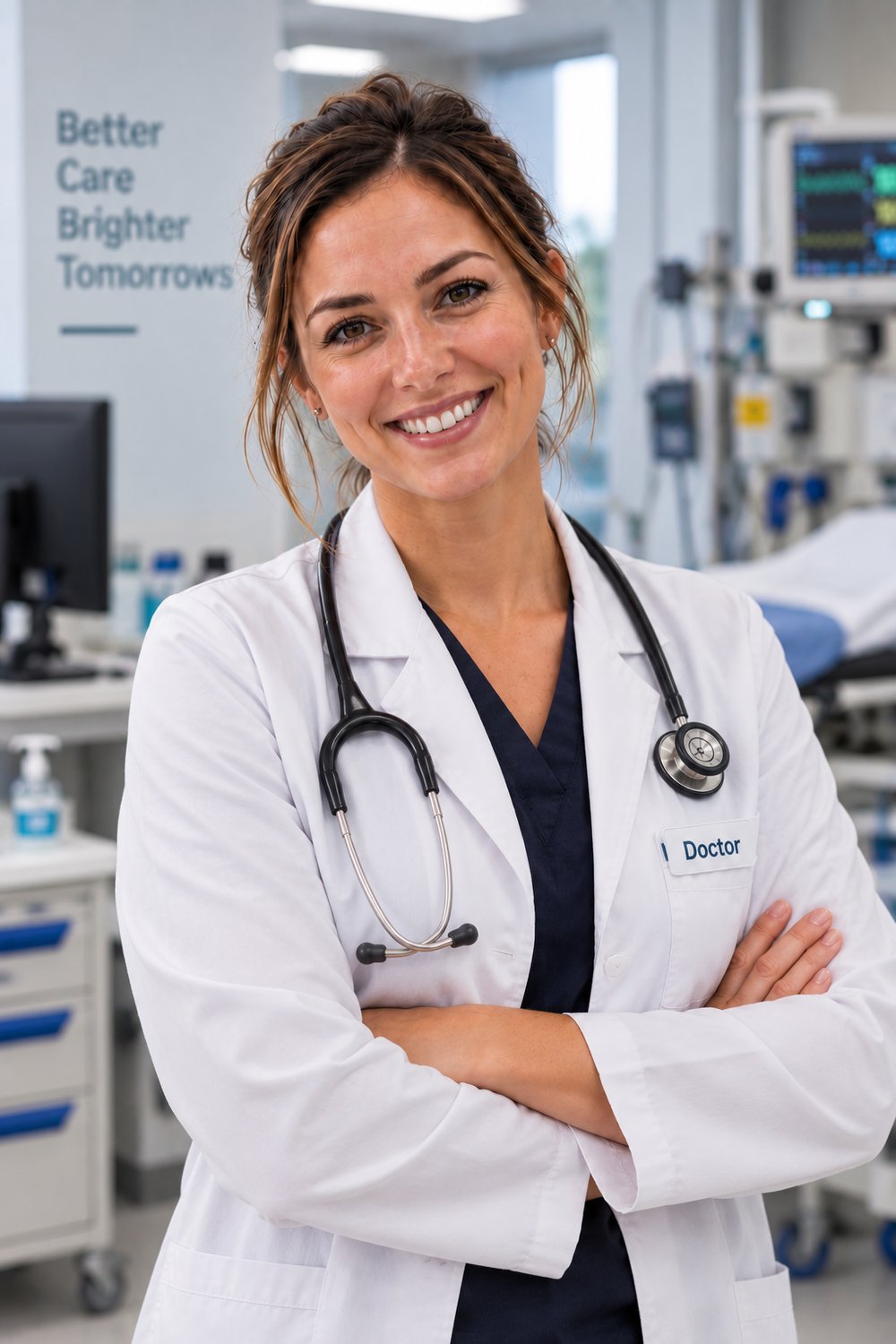 Medical practitioner using ClearCPD
